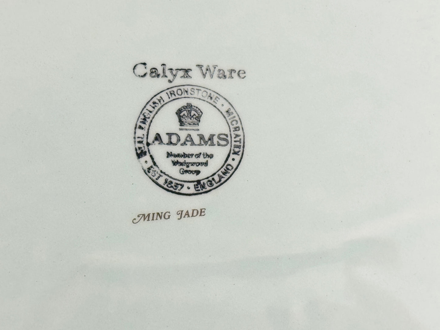Pair of CalyxWare Ming Trays