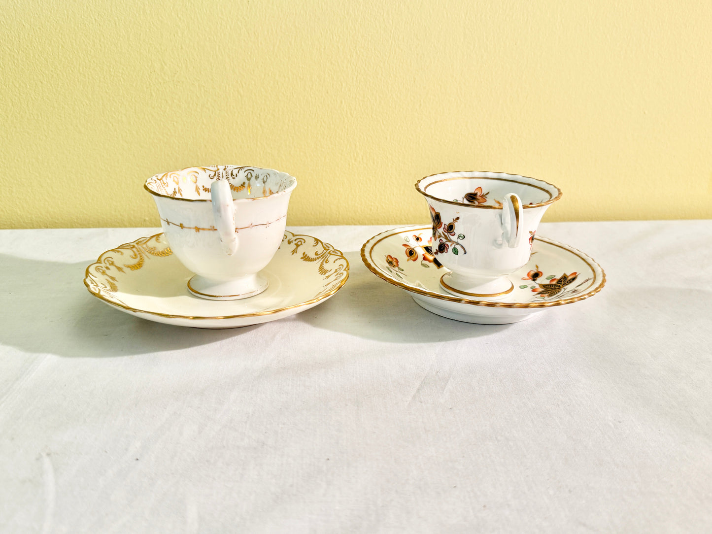 Pair of Antique Teacups