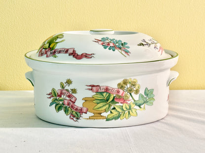 Royal Worcester “Country Kitchen” Lidded Caserole Dish