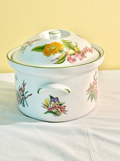 Royal Worcester “Country Kitchen” Lidded Caserole Dish