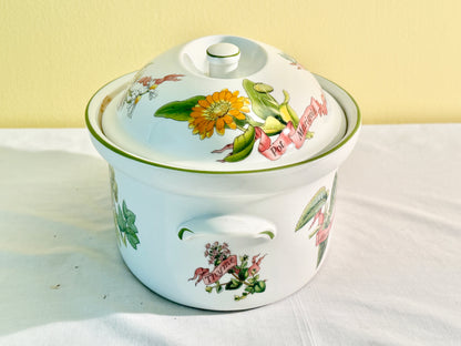 Royal Worcester “Country Kitchen” Lidded Casserole Dish