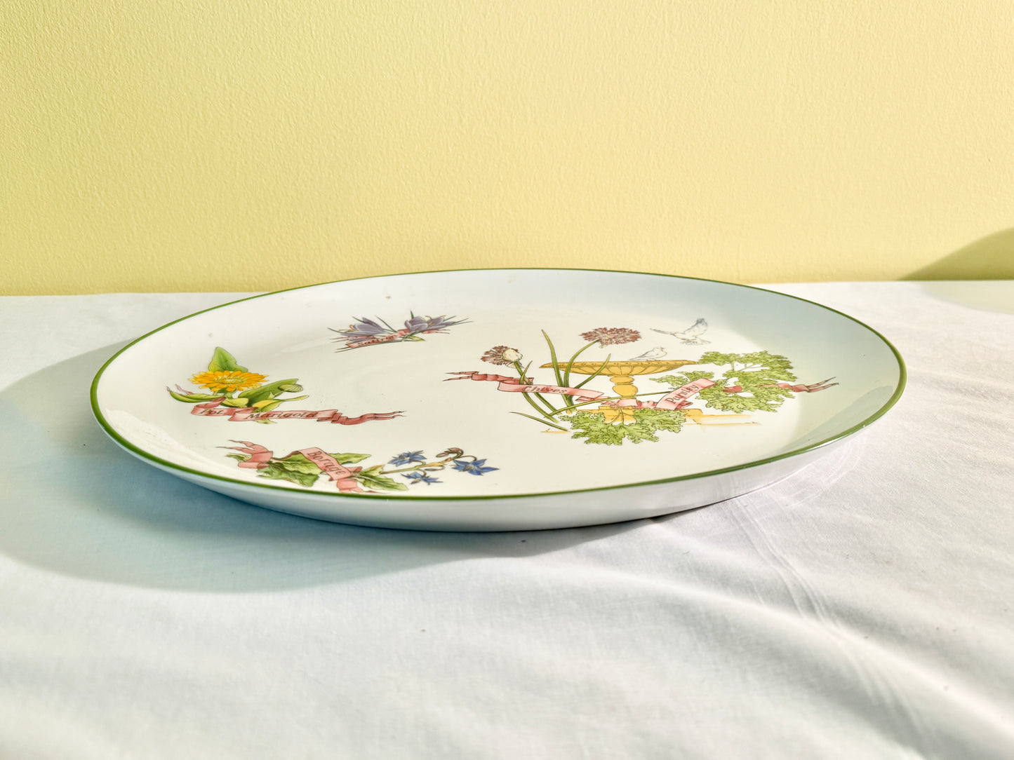 Royal Worcester “Country Kitchen” Serving Platter