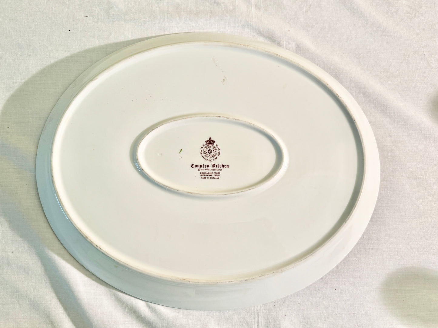 Royal Worcester “Country Kitchen” Serving Platter