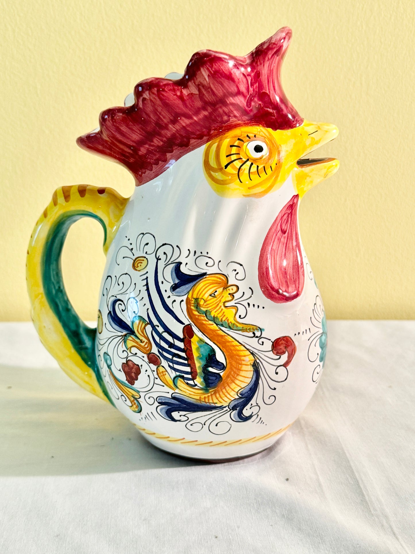 Rooster Pitcher