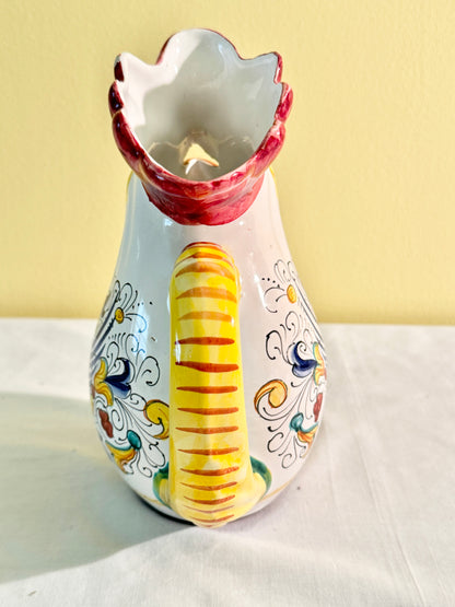 Rooster Pitcher