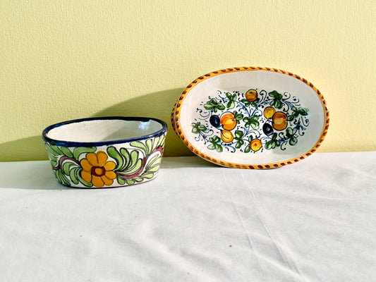 Pair of Small Decorative Bowls