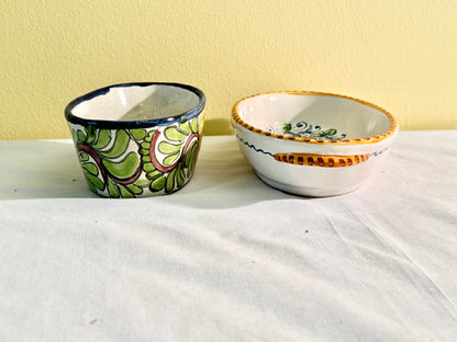 Pair of Small Decorative Bowls