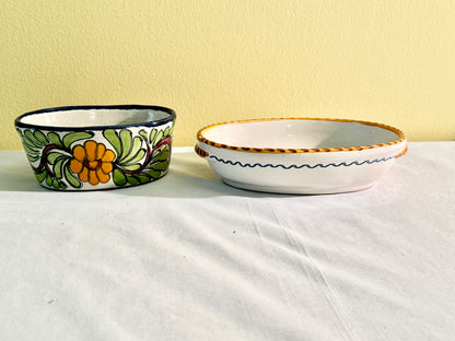 Pair of Small Decorative Bowls