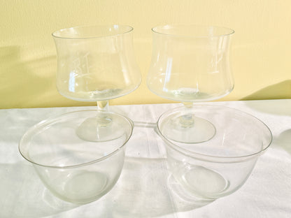 Set of 2 Large Goblets