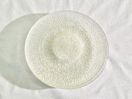 Set of 3 Glass Plates