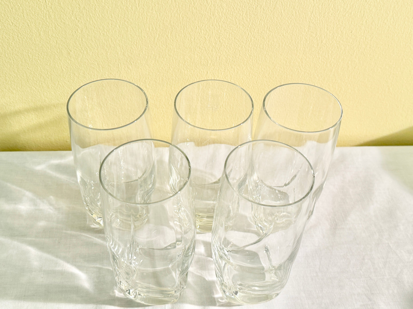 Set of 5 Glasses