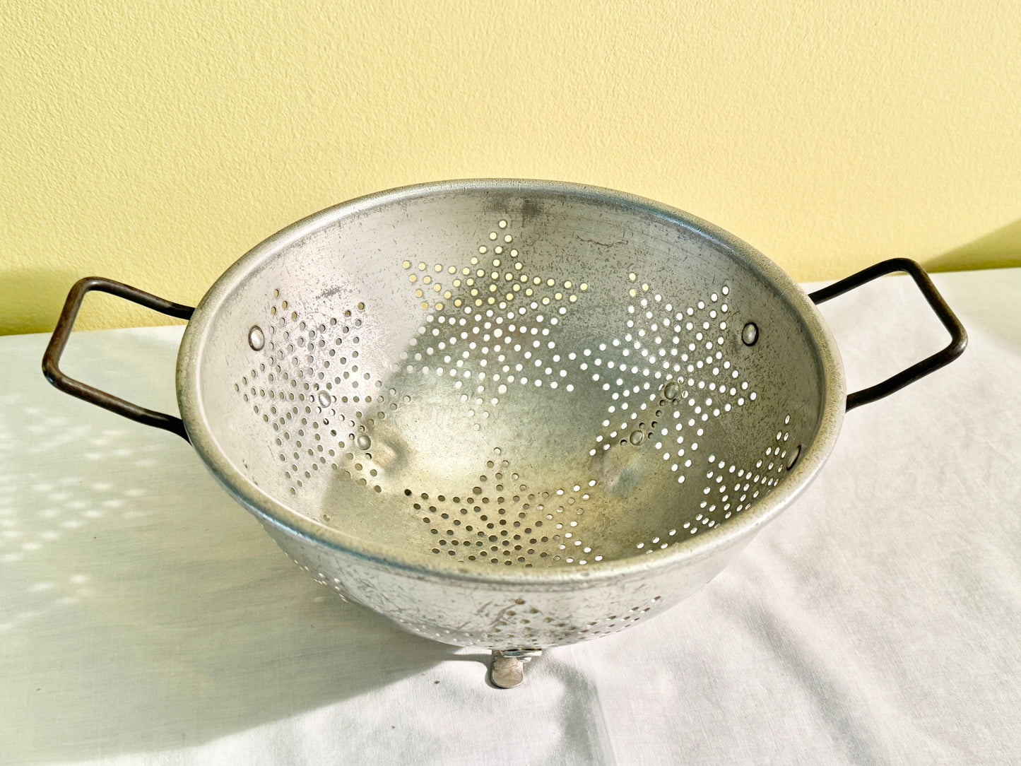 2nd Vintage Metal Collander