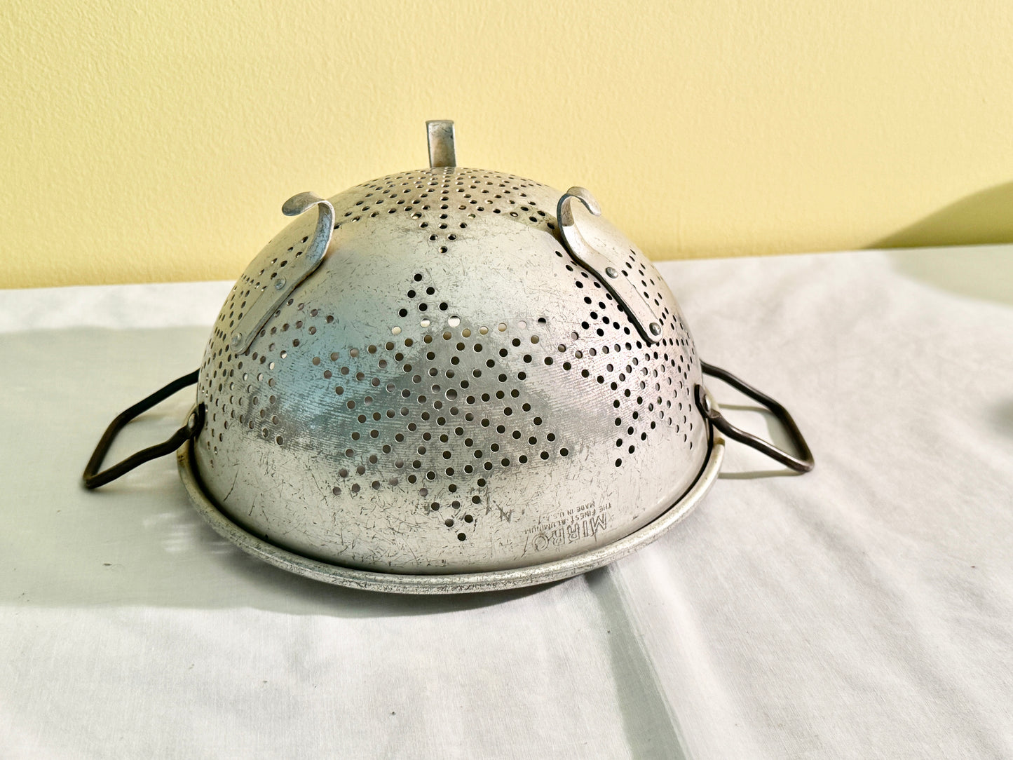 2nd Vintage Metal Collander