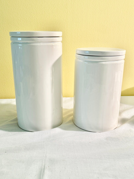 Set of 2 Williams Sonoma Lidded Containers