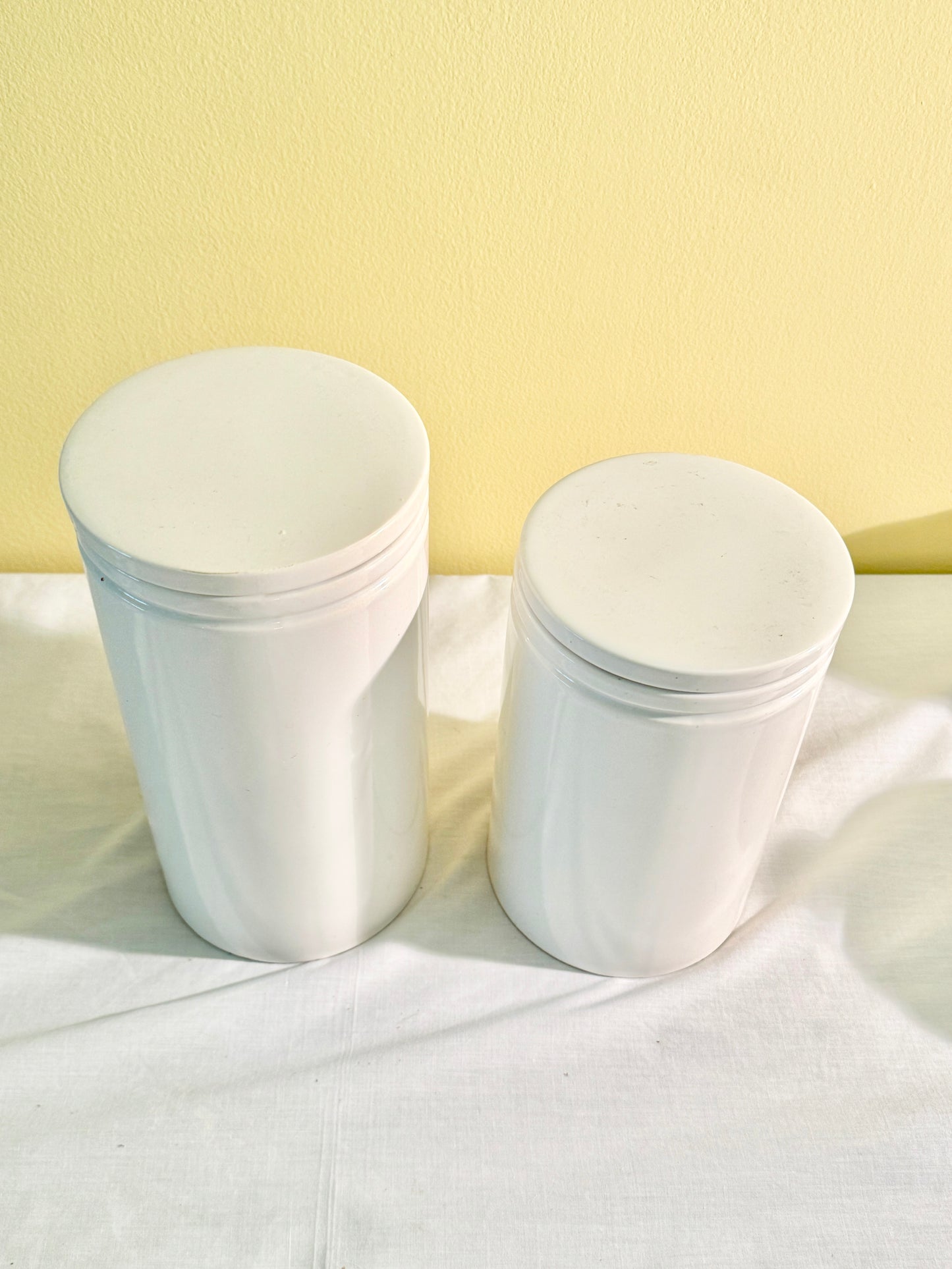 Set of 2 Williams Sonoma Lidded Containers