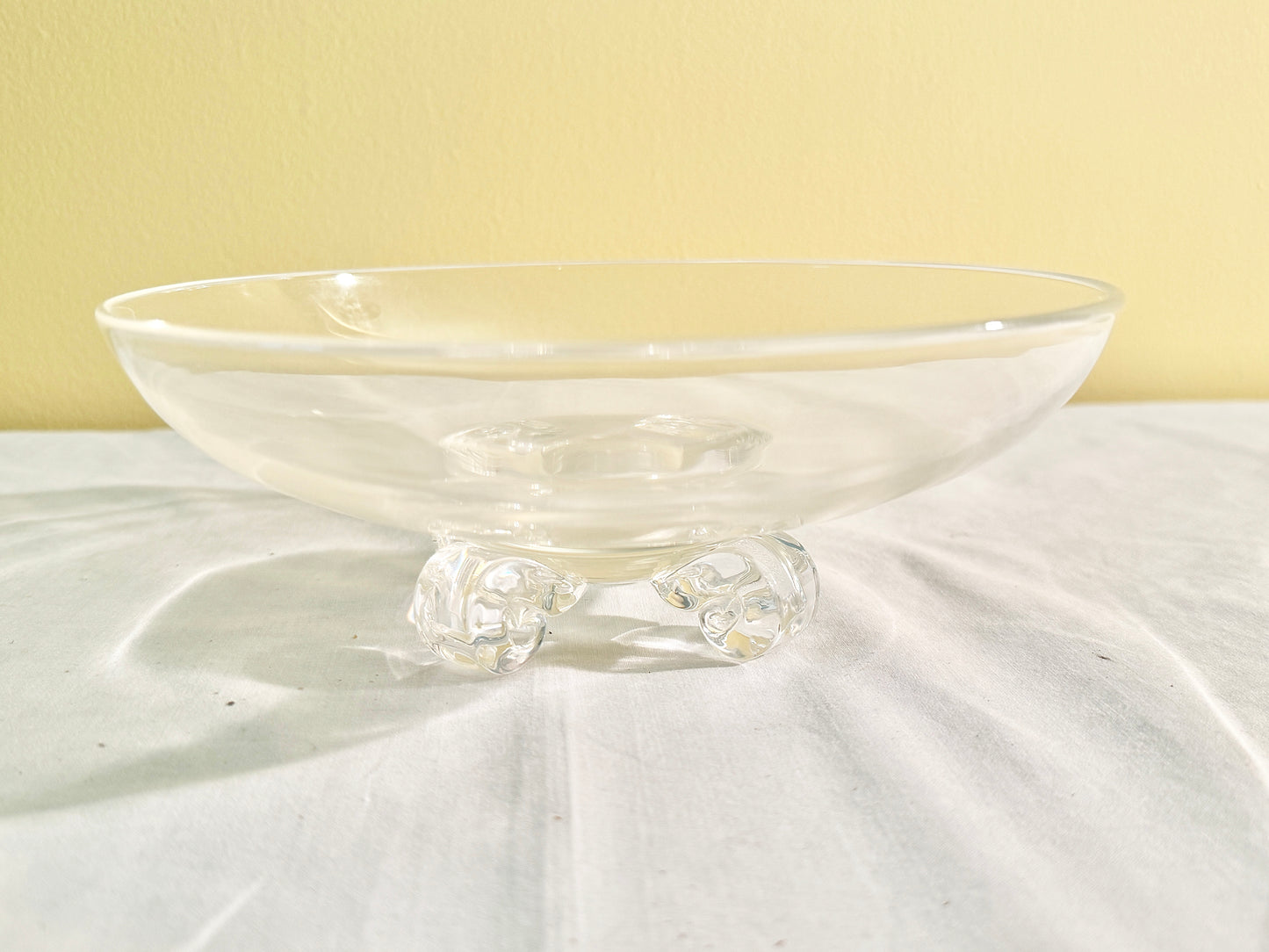 Steuben Crystal Bowl