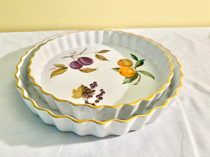 Set of 2 Royal Worcester Baking Dishes