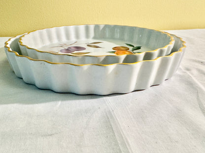 Set of 2 Royal Worcester Baking Dishes