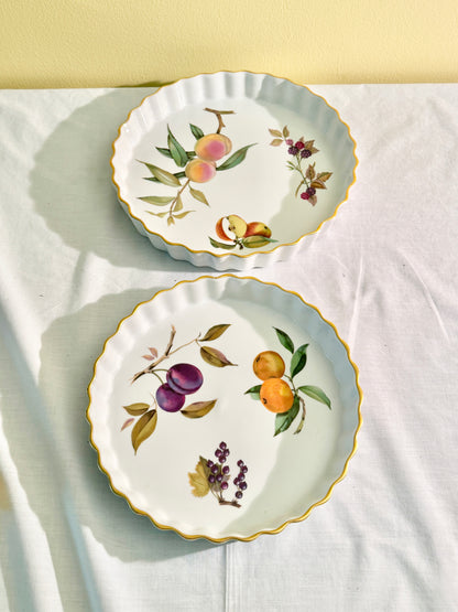 Set of 2 Royal Worcester Baking Dishes