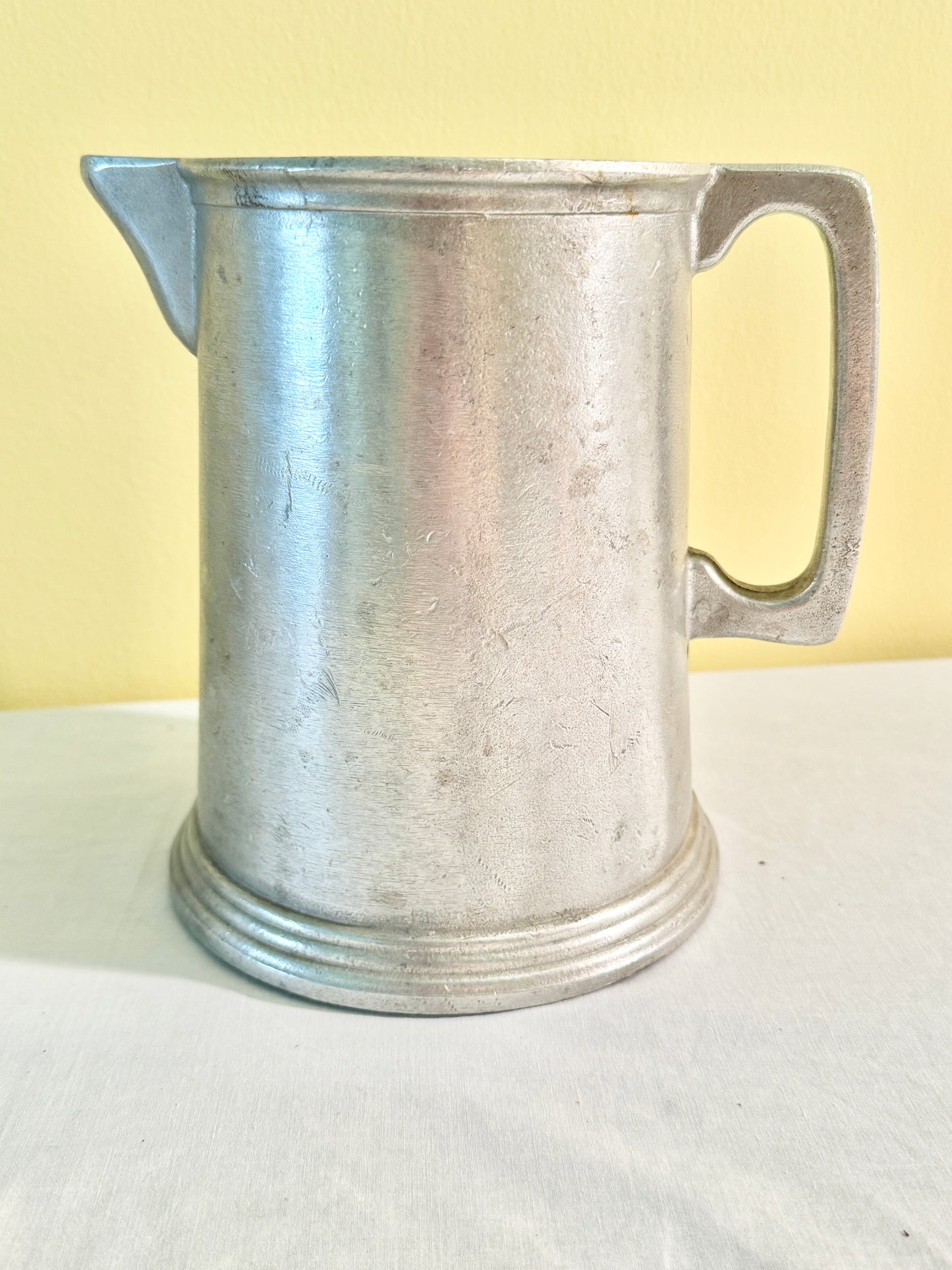 Pewter Pitcher