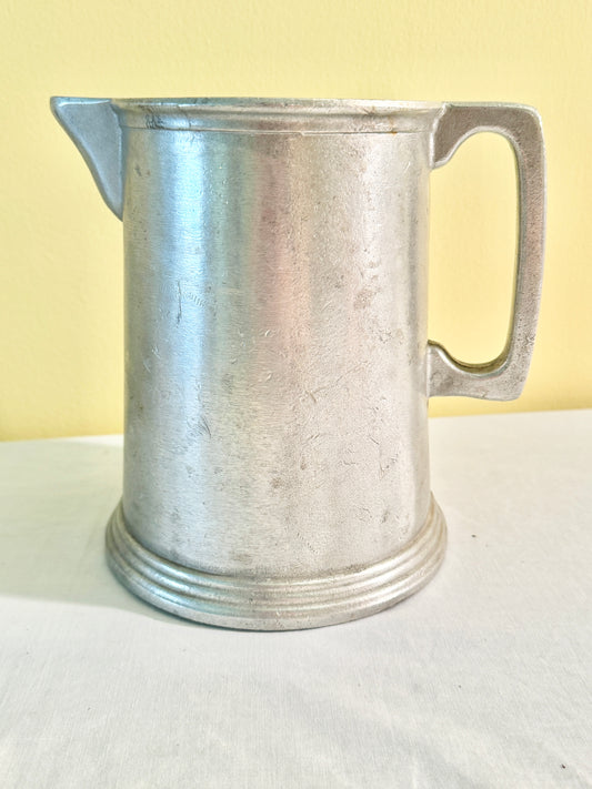 Pewter Pitcher