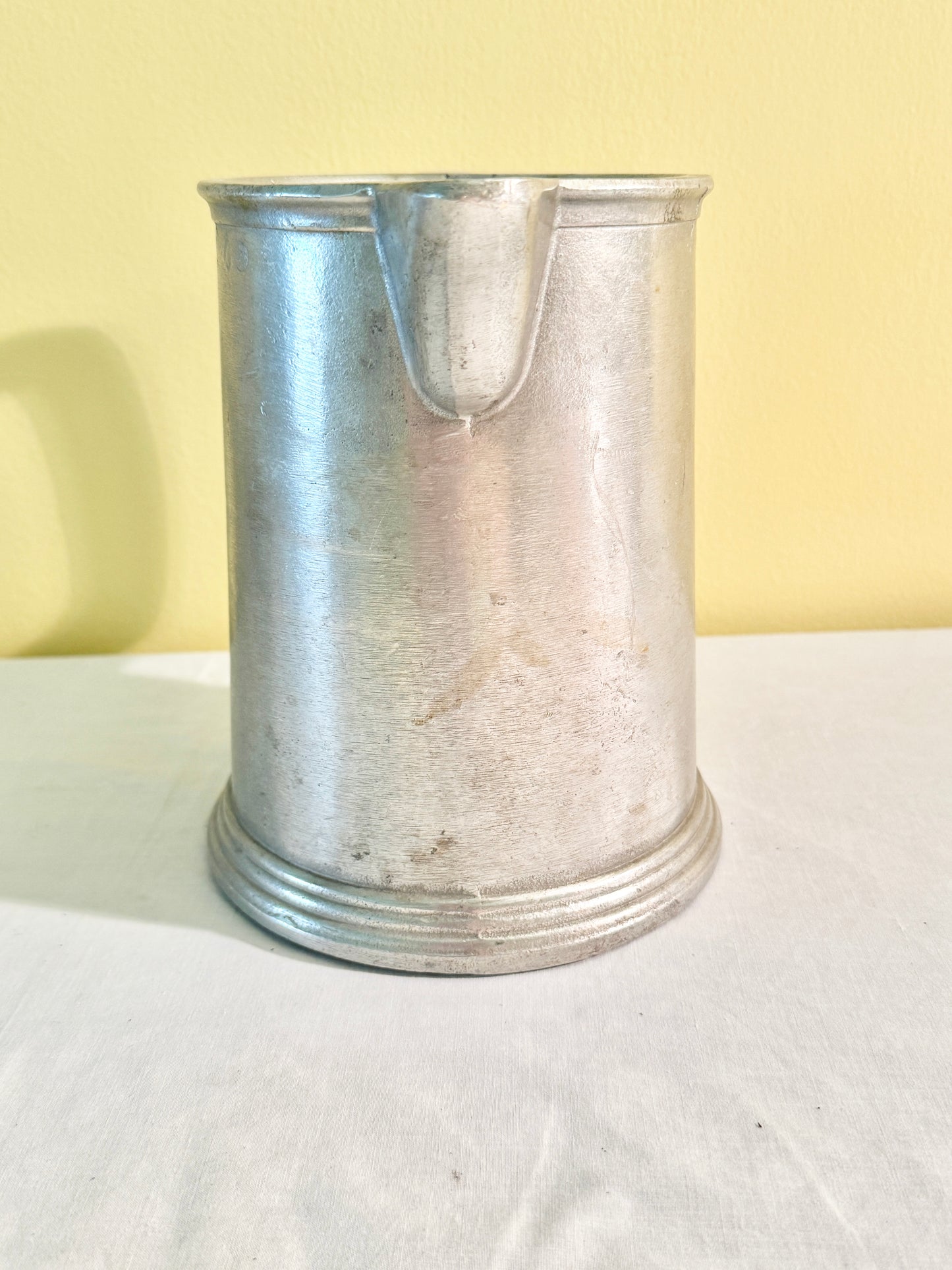 Pewter Pitcher