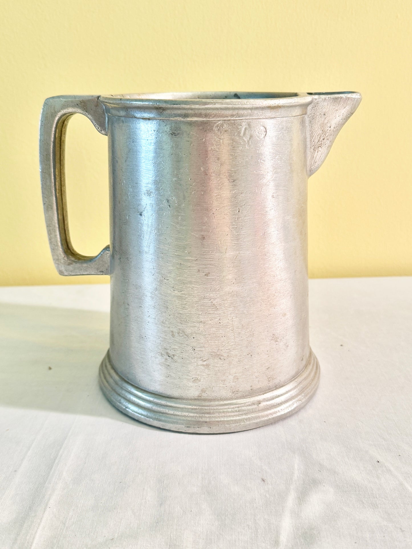 Pewter Pitcher