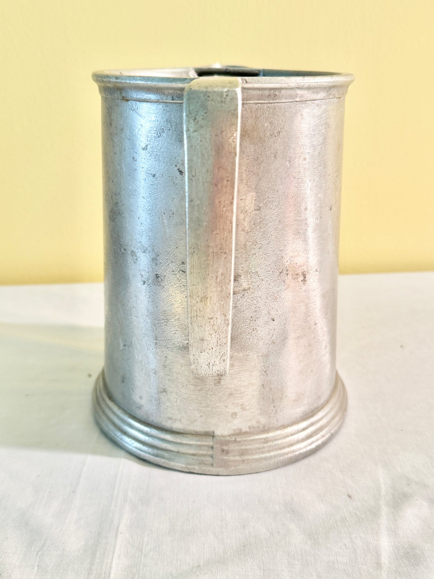 Pewter Pitcher