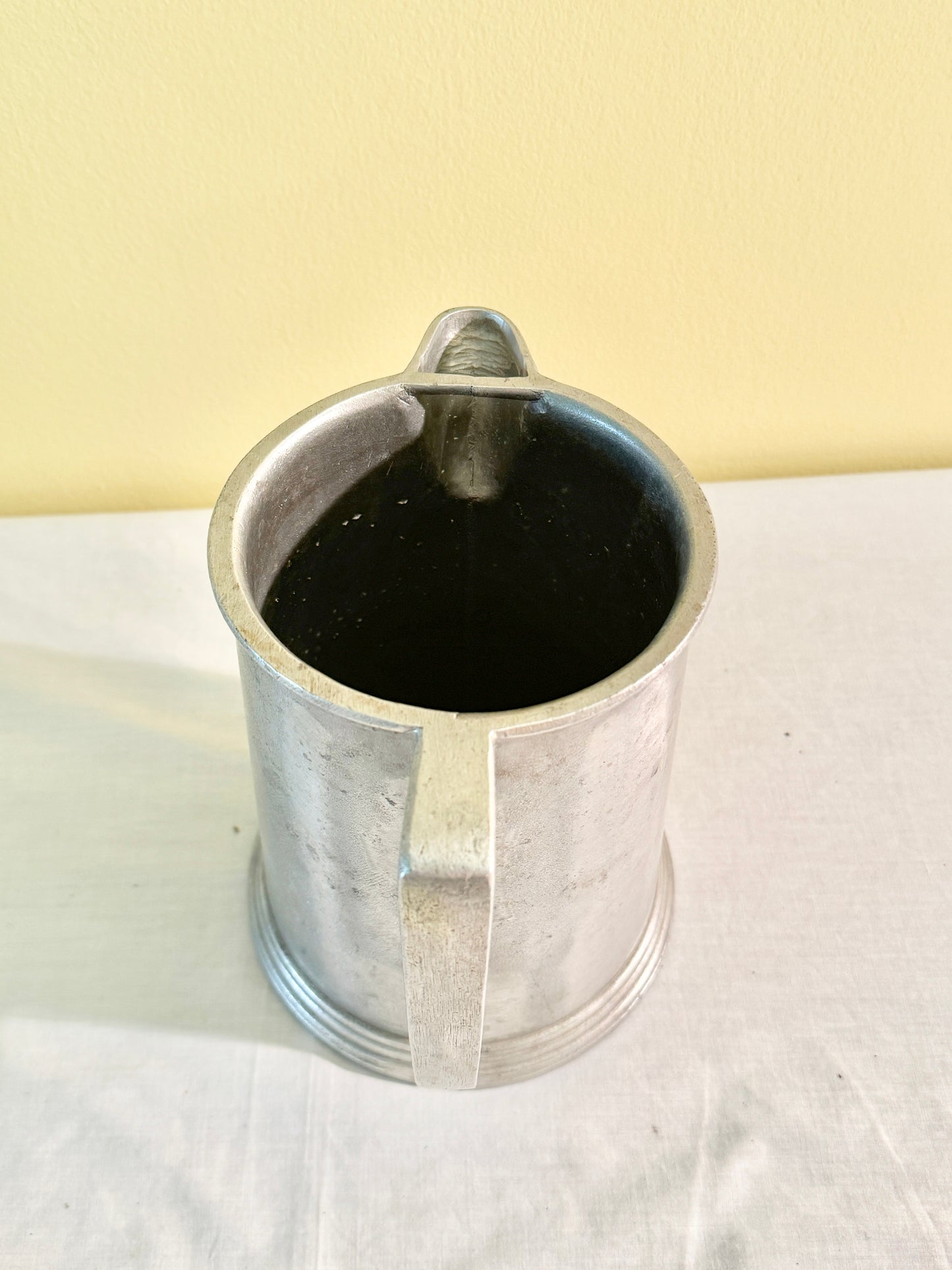 Pewter Pitcher