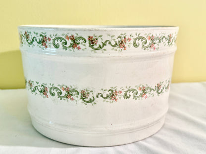 Large Floral Bowl