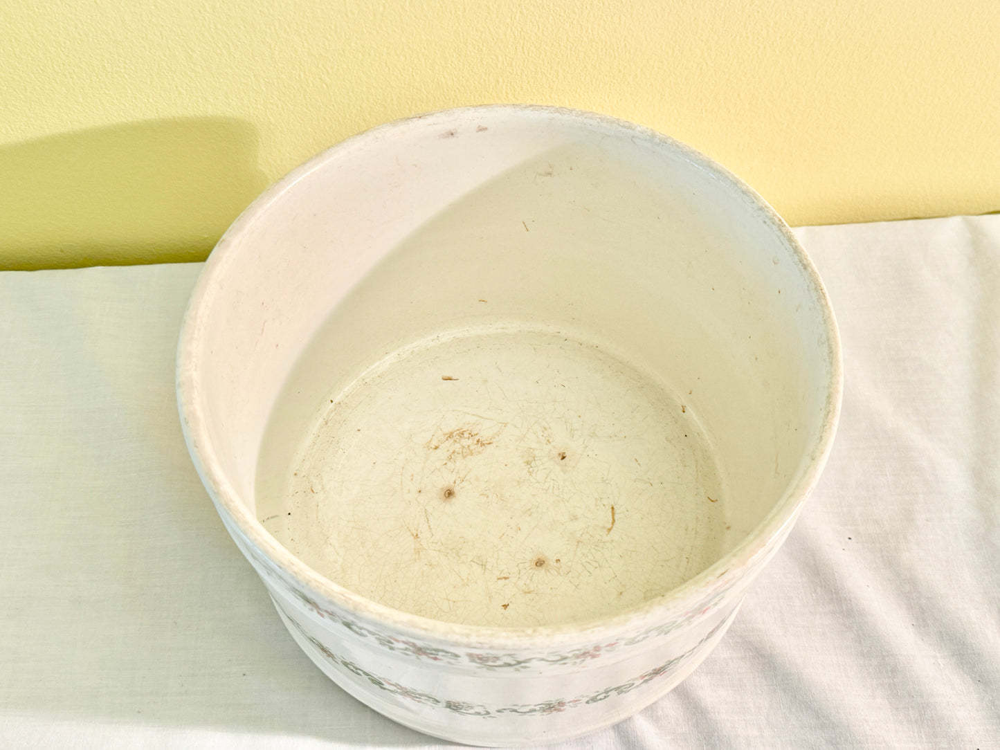 Large Floral Bowl