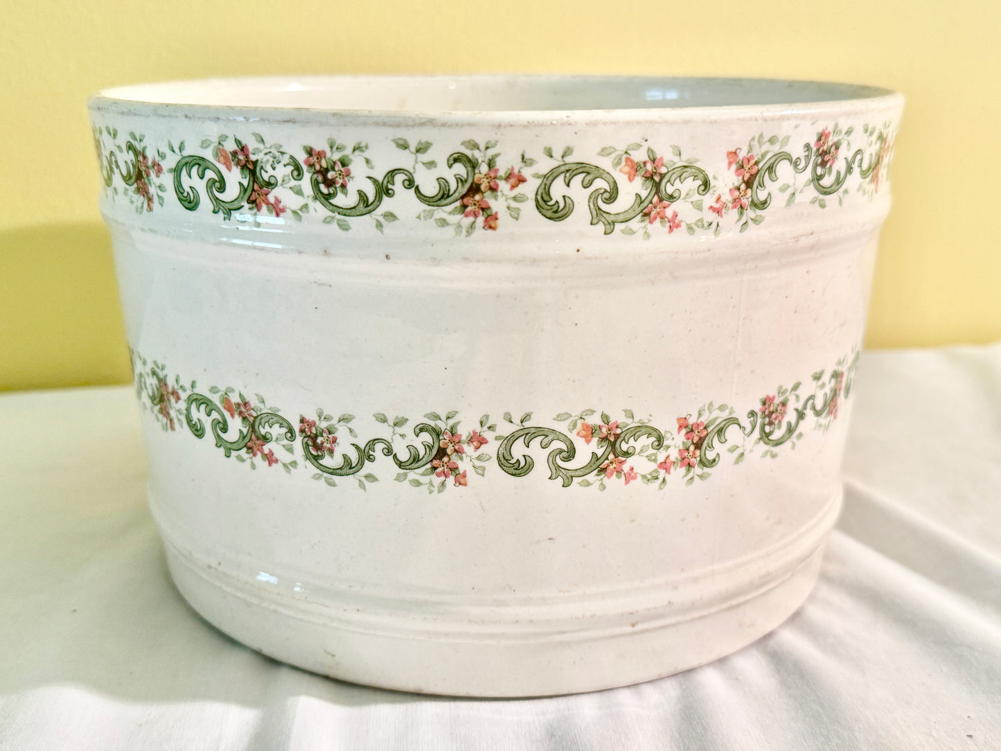 Large Floral Bowl