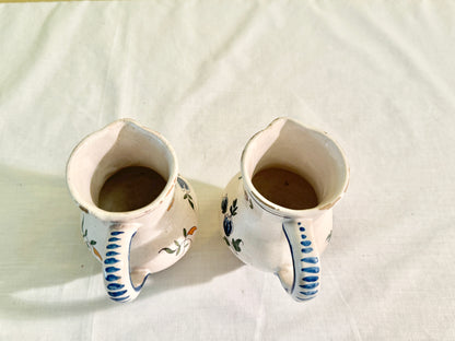 Pair of Small Pitchers