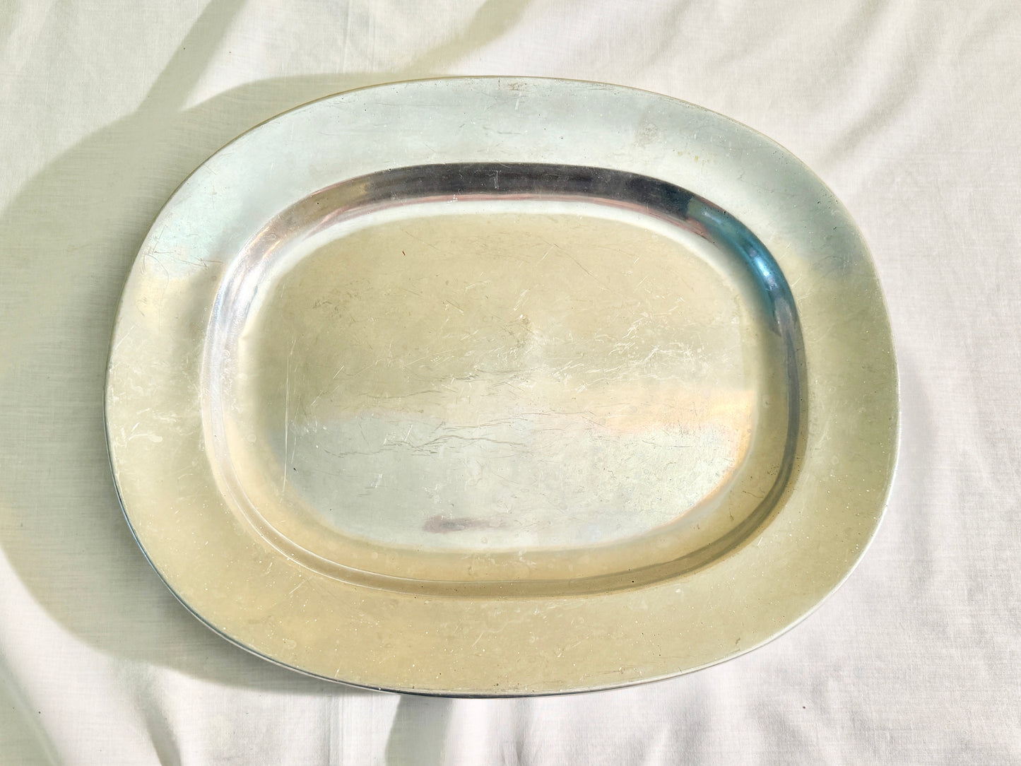 Pewter Platter