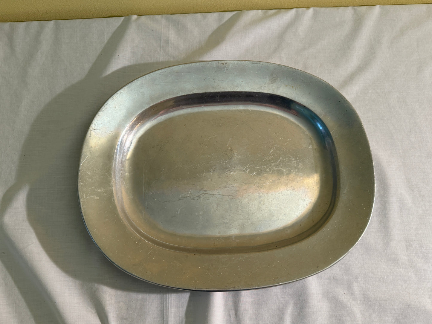 Pewter Platter