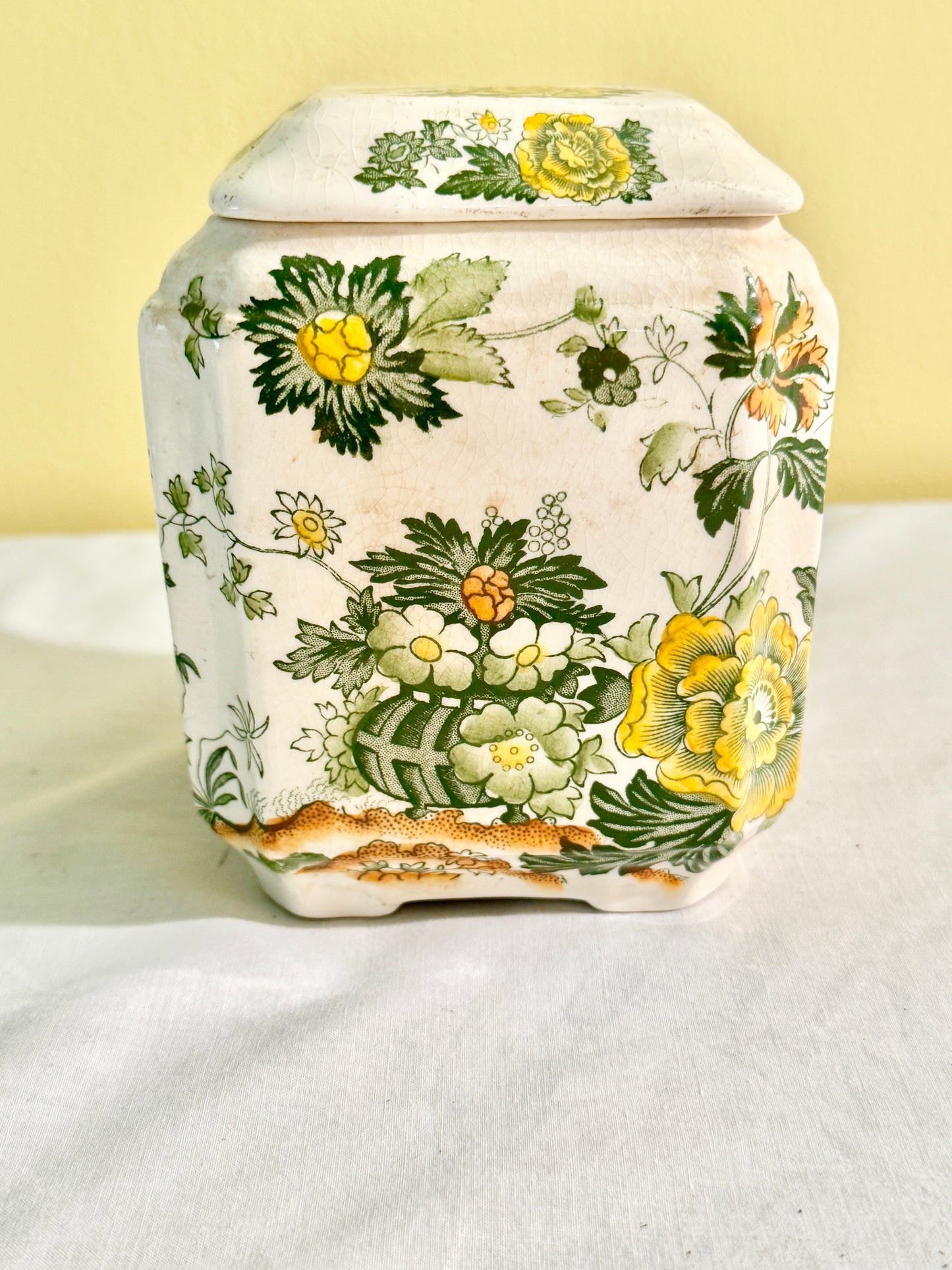 Mason’s Lidded Jar