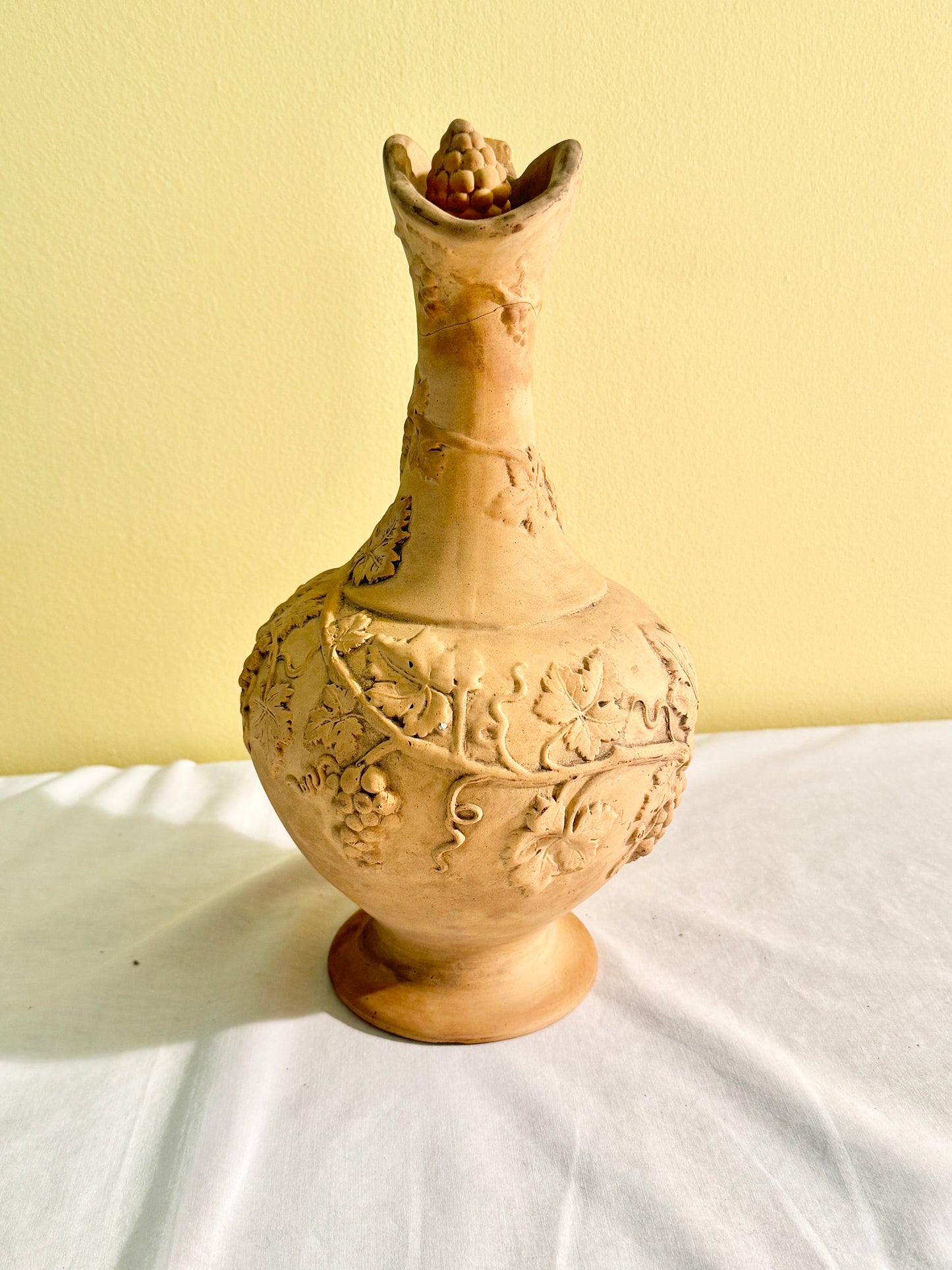 Terracotta Pitcher