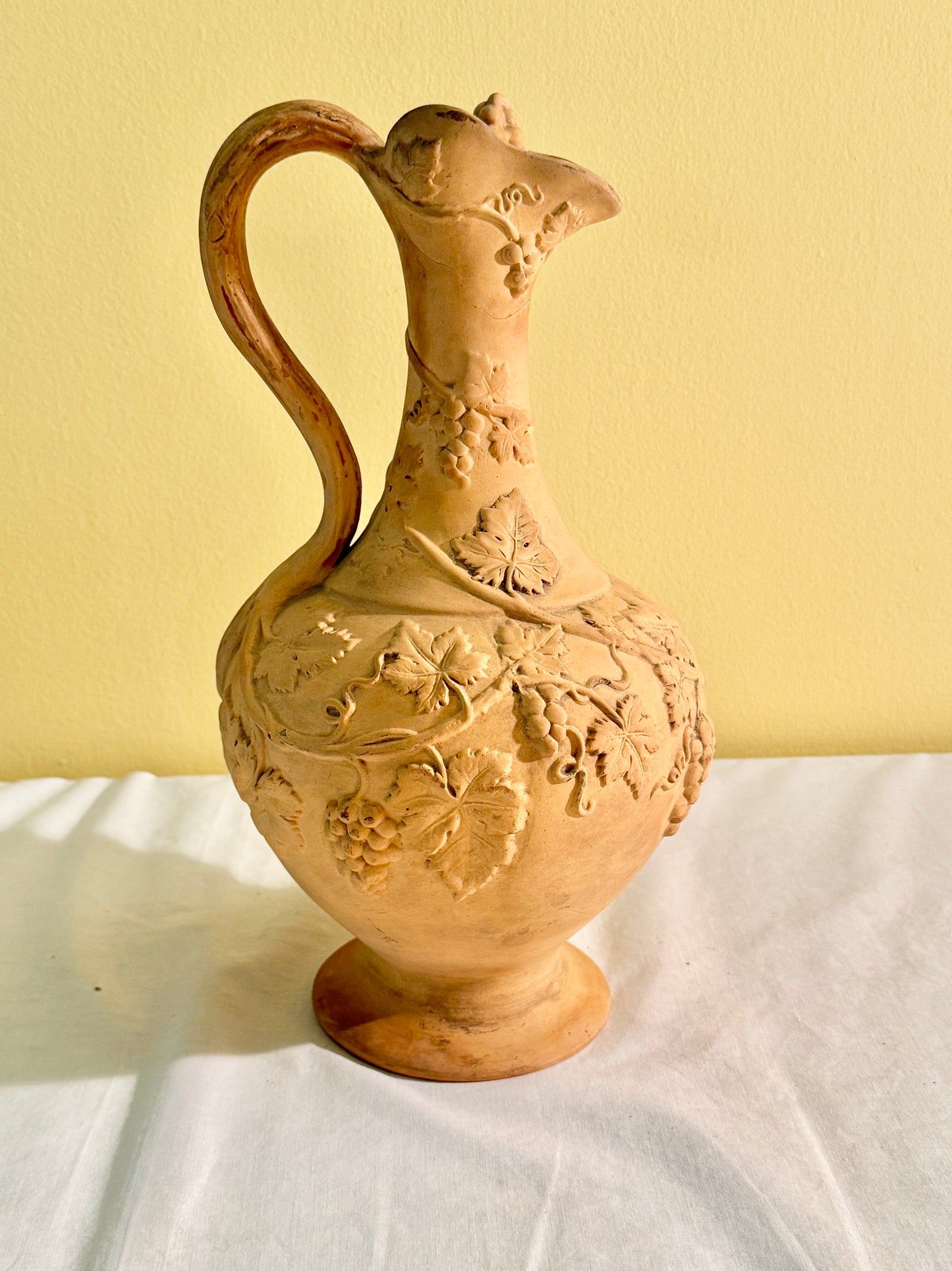 Terracotta Pitcher