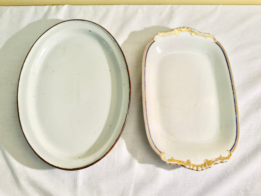 Set of 2 Platters