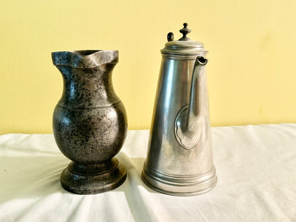 Pair of Pewter Pieces