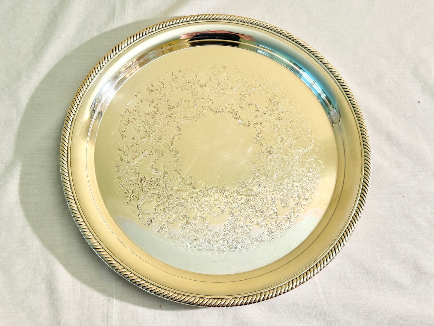 Silverplate Tray