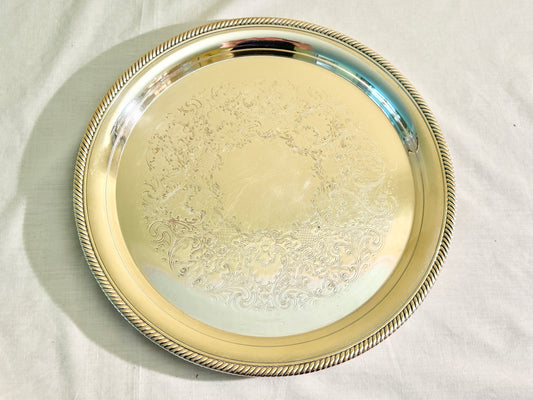 Silverplate Tray