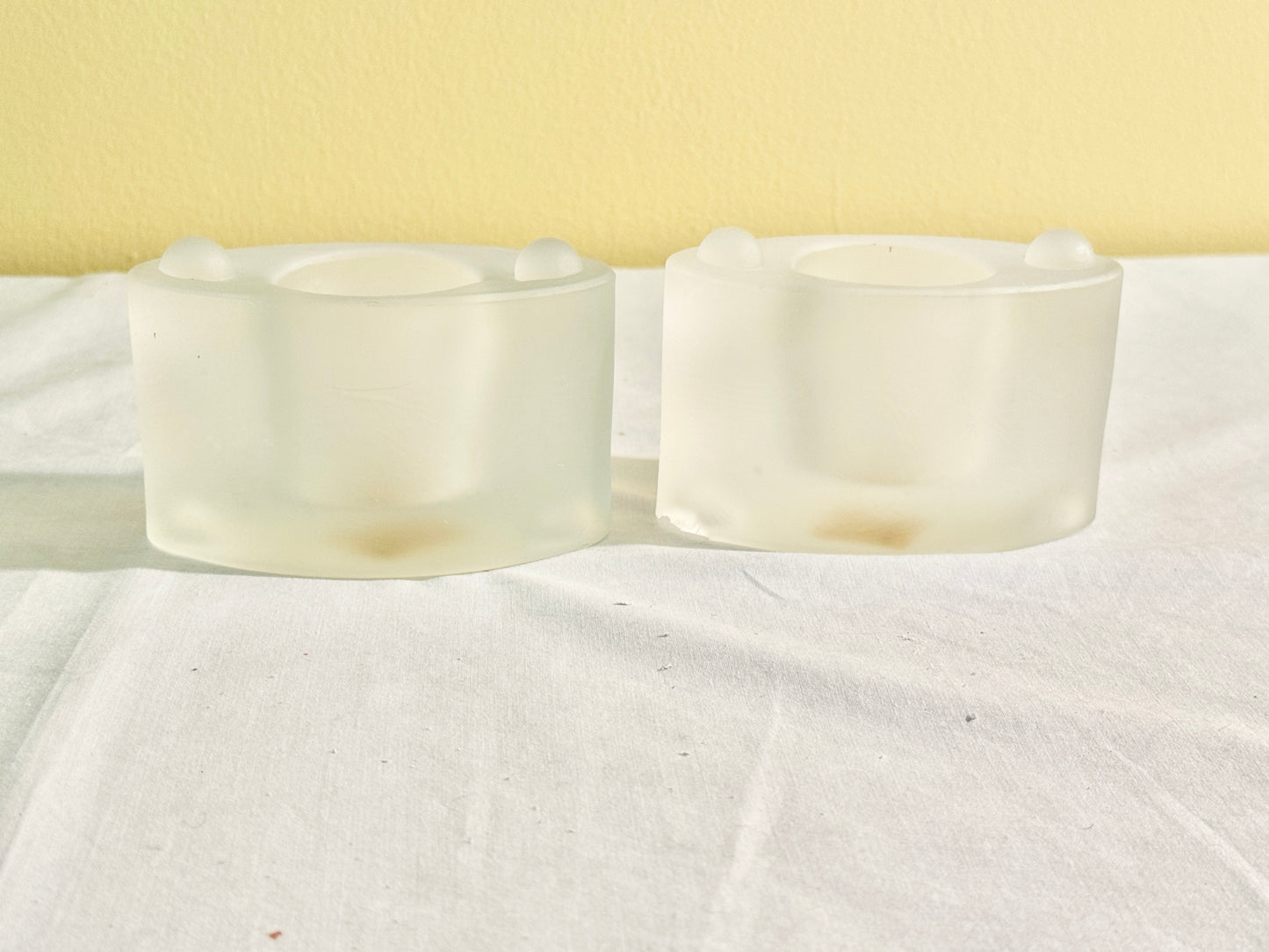 Pair of Votive Candle Holders