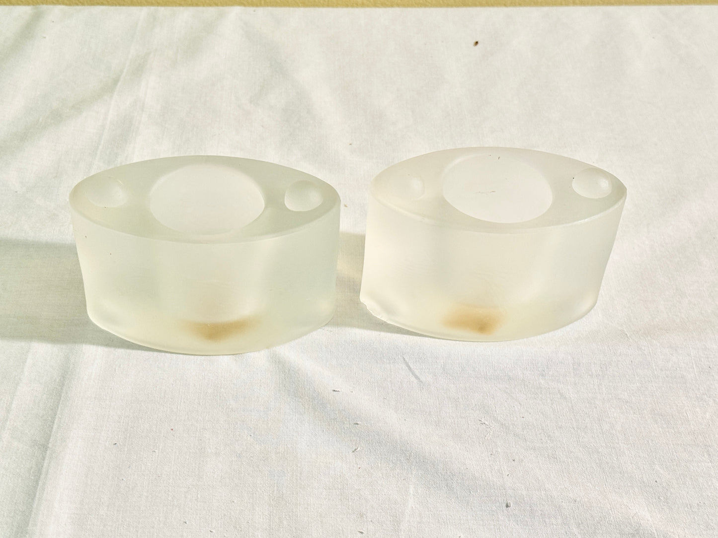 Pair of Votive Candle Holders