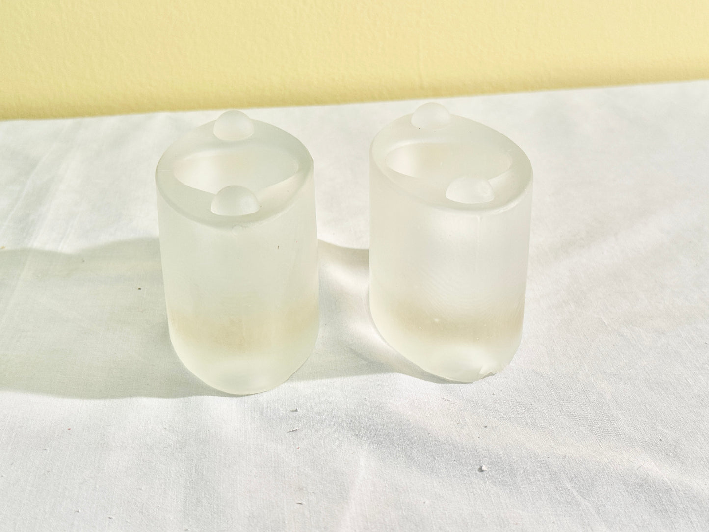 Pair of Votive Candle Holders