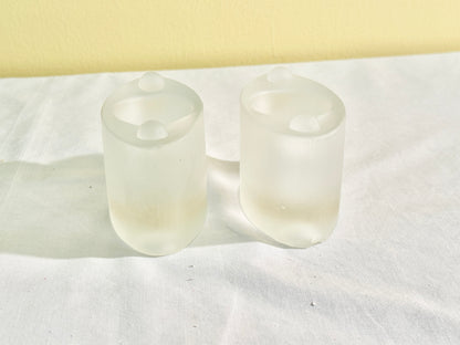 Pair of Votive Candle Holders