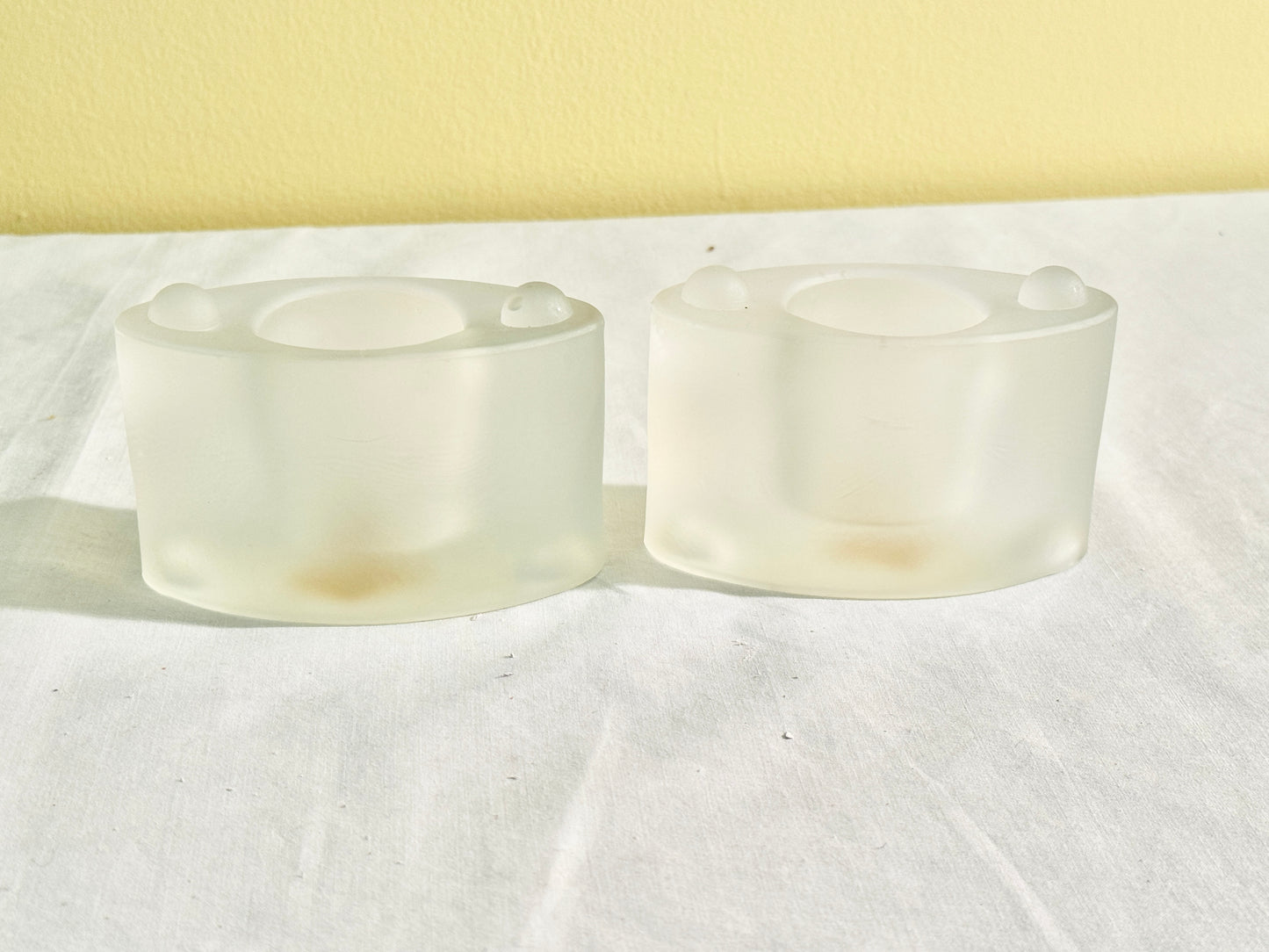 Pair of Votive Candle Holders