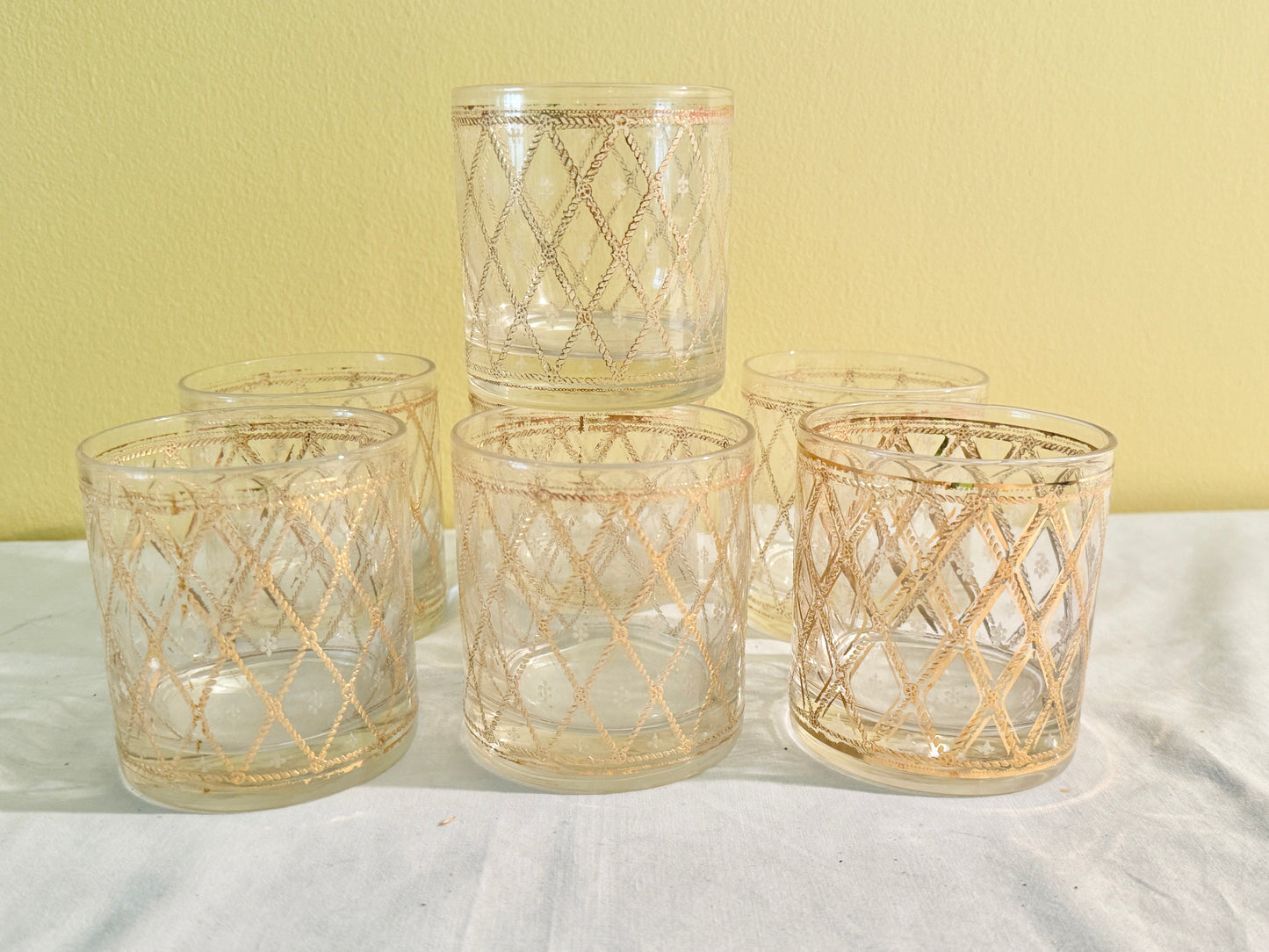 Set of 7 Glasses