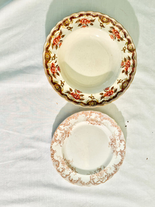 Pair of Plates