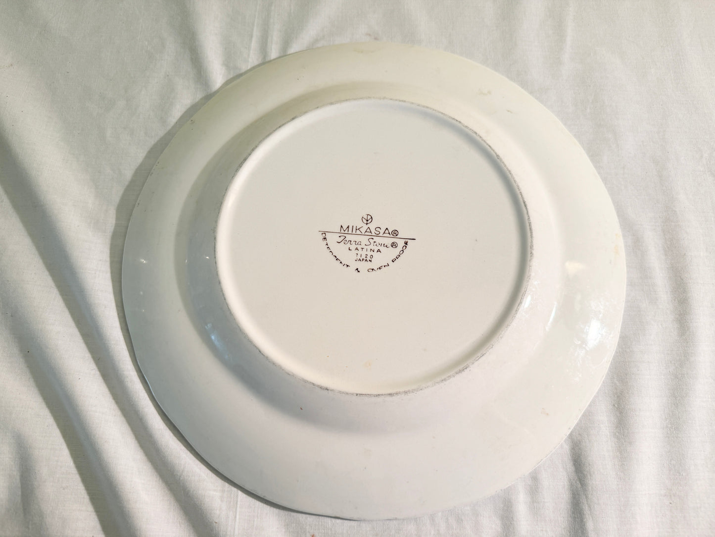 Mikasa Plate